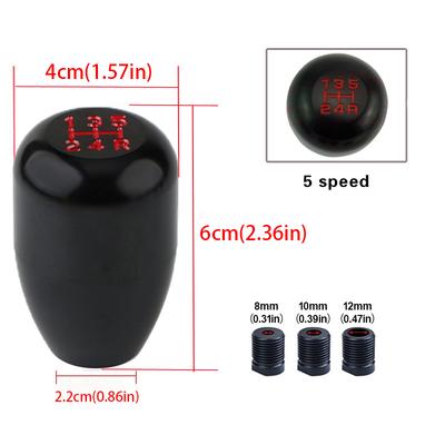 Interiérové doplňky – Hlavice na řadící páky