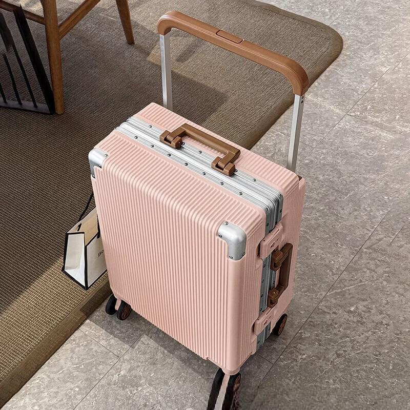 Li Shenkuan PC Aluminum Frame Spinner Luggage