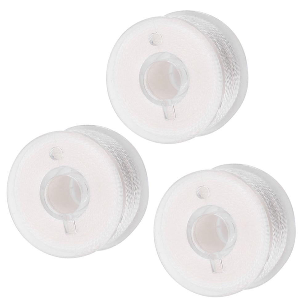 3 szt. Przenośna Biała Żyłka Wędkarska PVA Długość 20m Szybko Rozpuszczalna Rozpuszczalna w Wodzie Żyłka PVA Sznurek Woreczki na Przynęty Wędkarskie