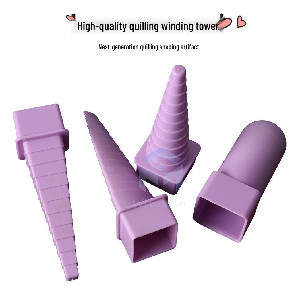 Quilling Tower Winding Tool for Line Art and Braiding