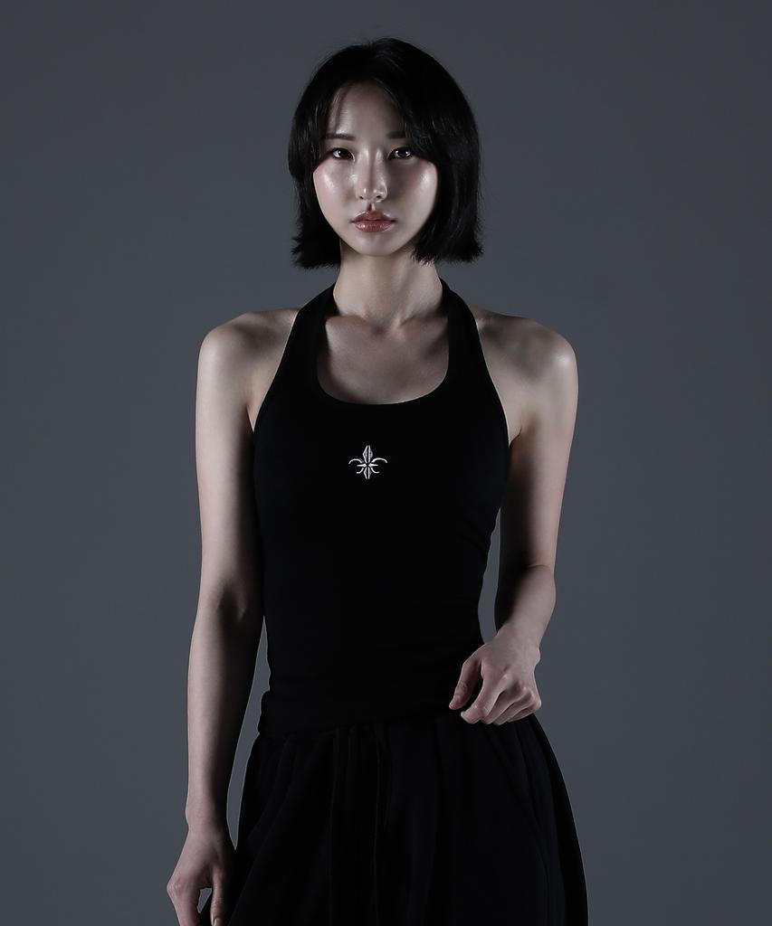 CARMID (W) Halterneck Sleeveless [Black]