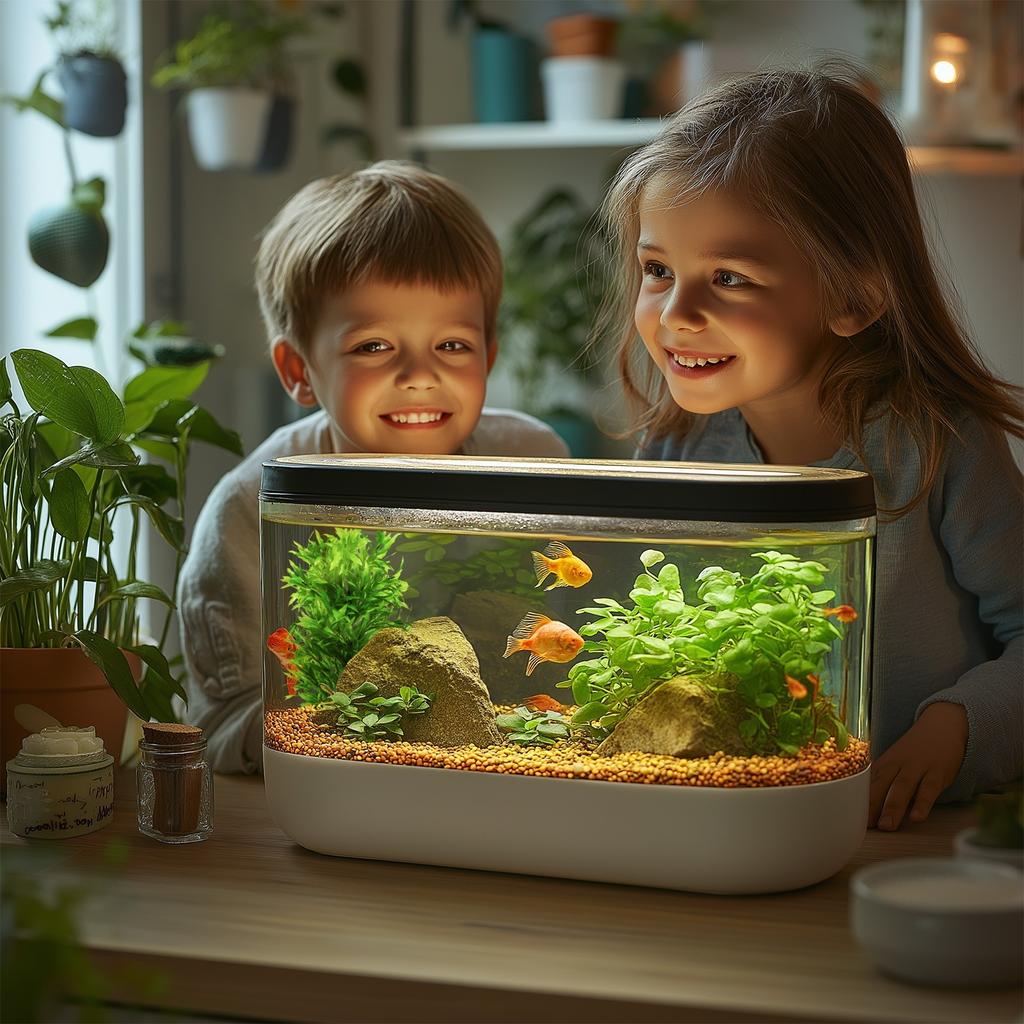 Artificial Aquarium Plant Kruger Meier Plant High Leafy Decoration Pcs