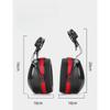 Anti-Noise Head Adjustable Earmuffs Foldable NRR 23dB Noise Insulation Ear Protector For Work Study Shooting Hearing Protection