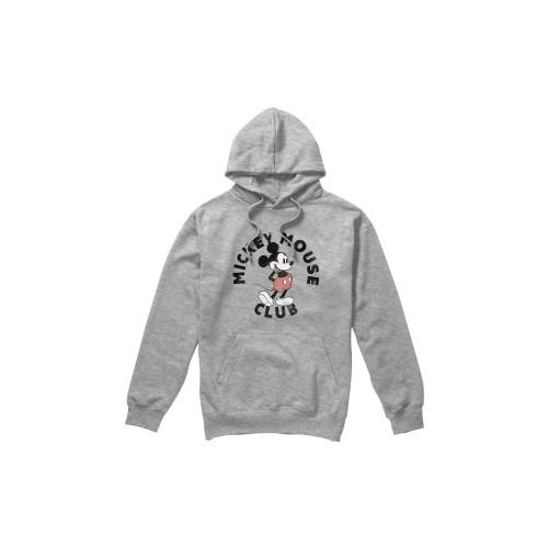 Disney Mens Mickey Mouse Club Hoodie