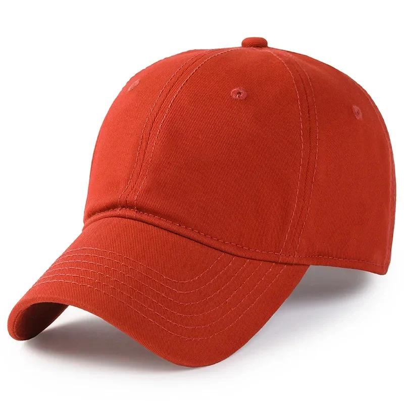 

Super Large 63-67cm Baseball Cap Oversize Big Head Men s Women Versatile Cotton Sun Hat Soft Trucker Snapback 63-67cm