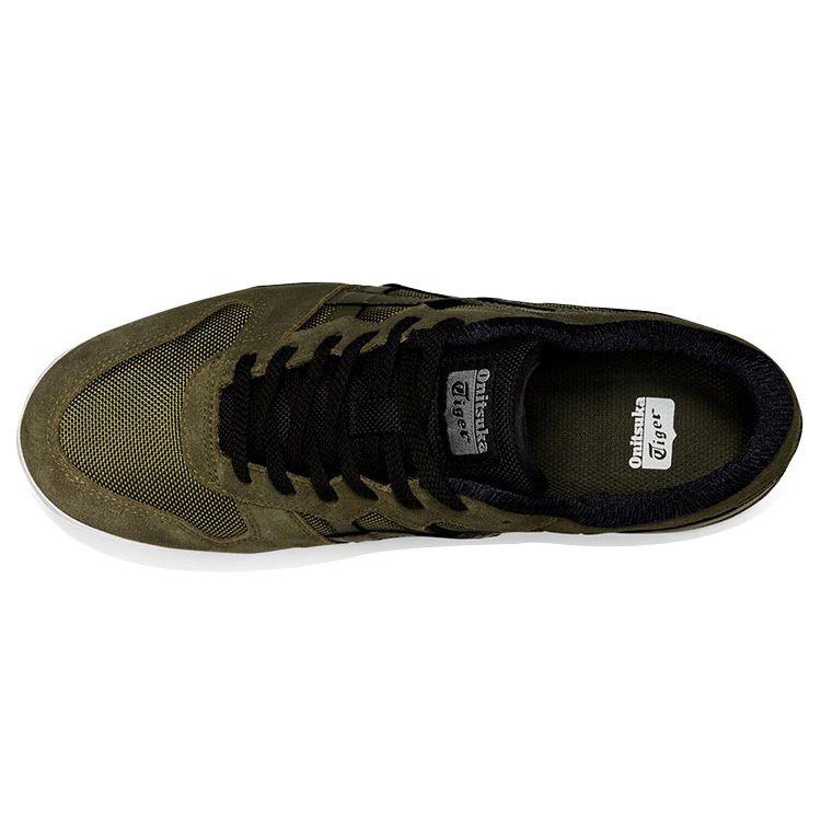 ONITSUKA TIGER Horizonia Bronzově Zelené Unisex Tenisky Mantle-Green 1183B505-300