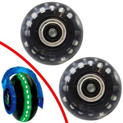RANGS Rodas de Reposição Genuínas para Lipstick Jets (2 rodas) Luz verde