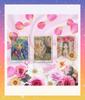 Fantasy Watercolor Oracle Cards with Japanese Instructions Oracle Tarot Cards Fortune Telling [Japanese] [Authentic]
