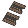 2PCS 2230 SSD Heatsink 0.15mm Brass Graphene 2230 SSD Thermal Cooling Pad for Laptop Gaming Consoles