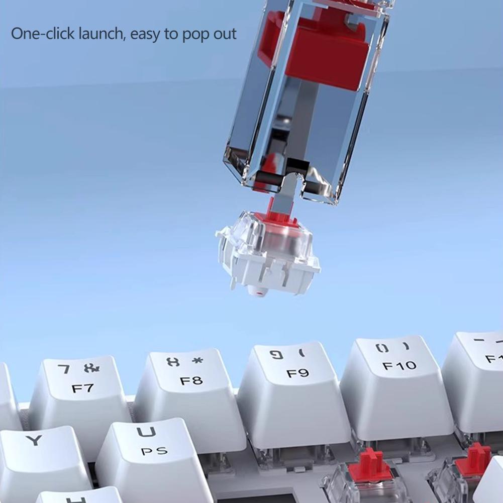 Mechanical Keyboards Switches Puller Keycap Puller Customized Hot Swap Keycap Shaft Remover Keyboard Cleaner