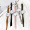 Watch Schoolgirl Style Belt Trend Fashion Simple Women'S Watch Simple Quartz Watch Women'S Watch