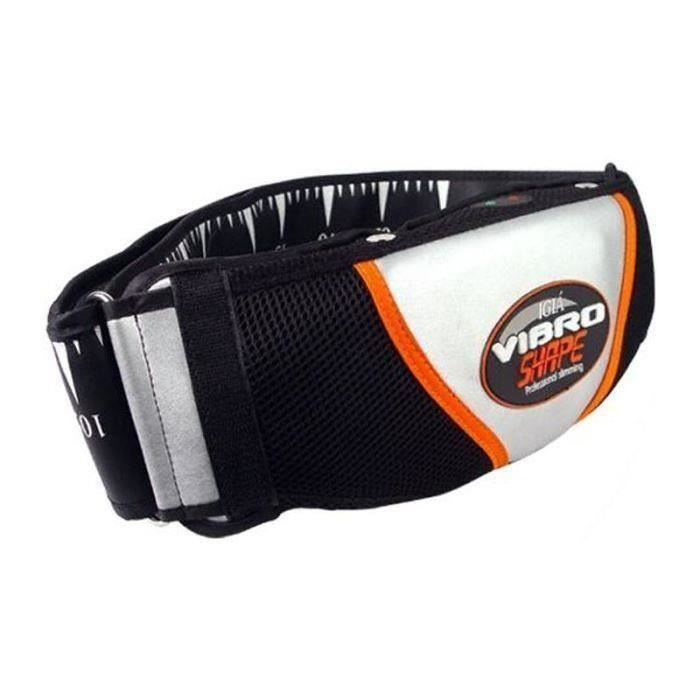 

Ceinture amincissante - Vibro Shape - LRFXRN-C0086 - 5 niveaux - Mixte - Usage régulier
