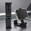 Car Central Control Screen Phone Stand Adjustable Anti Slip Clip Desk Mount Holder Universal Portable Foldable Travel Bracket
