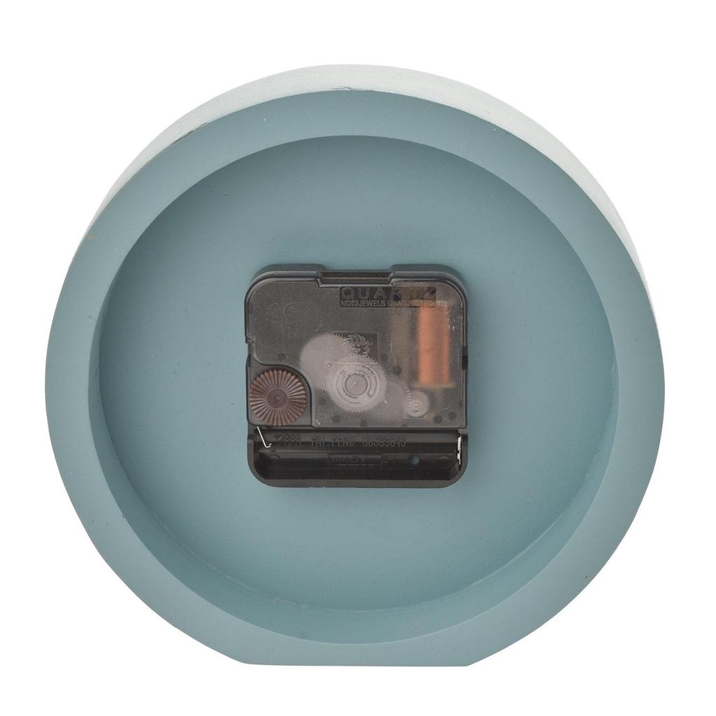 Interval Minimalist Desk Clock 15cm - Teal