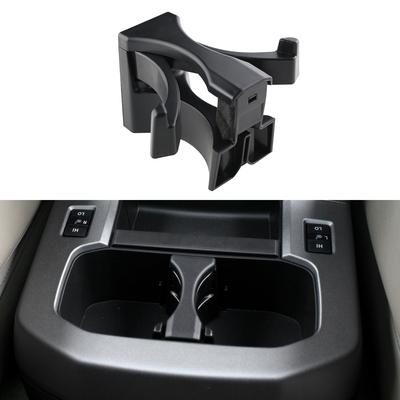 For Toyota Tacoma 2005 - 2010 Sequoia 2008 - 2018 Center Console Water Cup Bottle Holder Insert Divider Car Interior Accessories