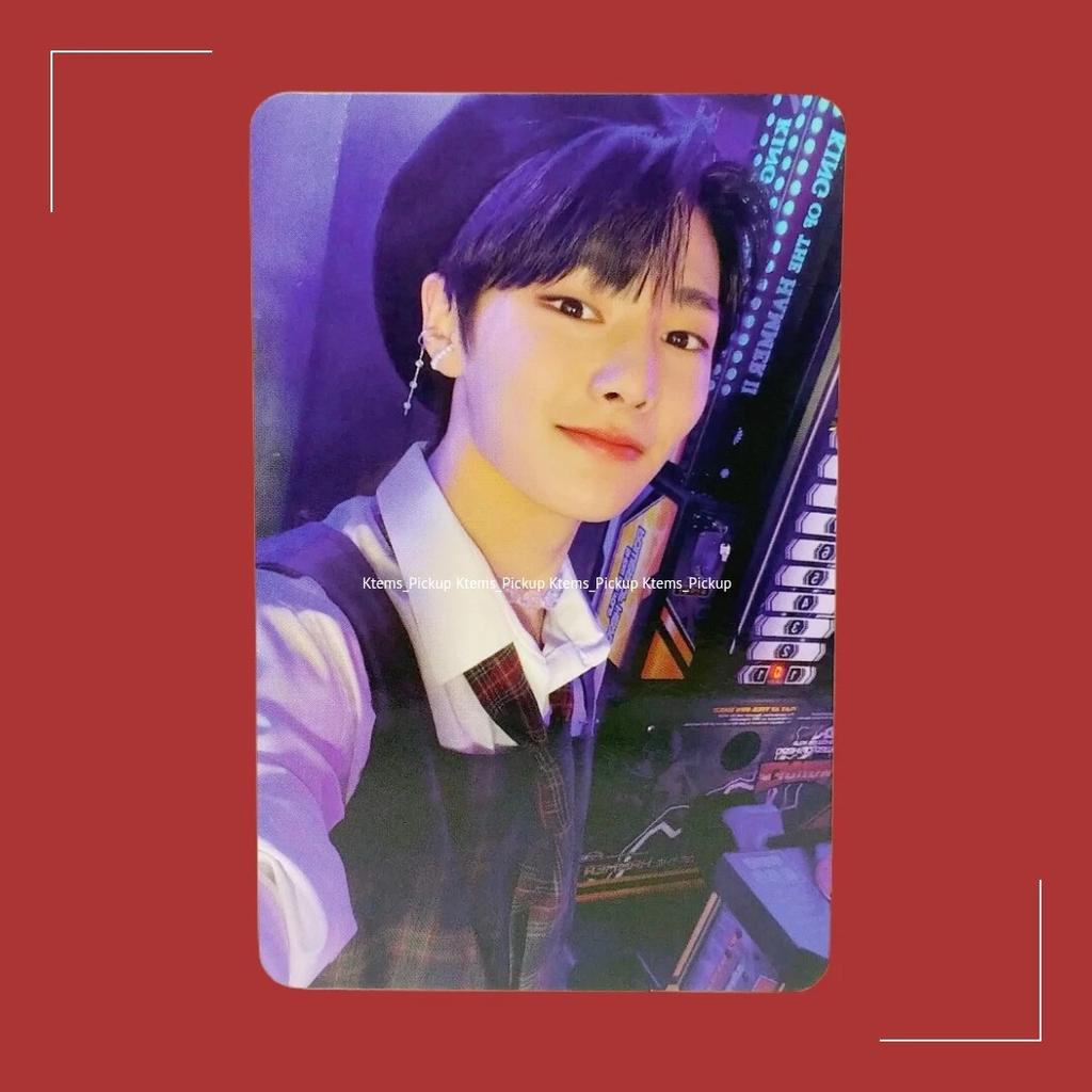 STRAY KIDS CHRISTMAS EveL ALBUM PHOTO CARD OFFICIAL