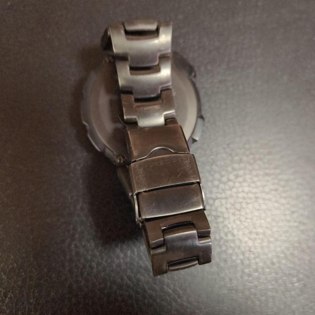 Used CASIO PROTREK Titanium Men's Watch