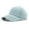 Spring Autumn Women's Sunscreen Hat Ponytail Panama Cap Denim Baseball Cap