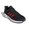 Adidas Fluidcloud Neutral Sports Shoes Black/Red FU6933