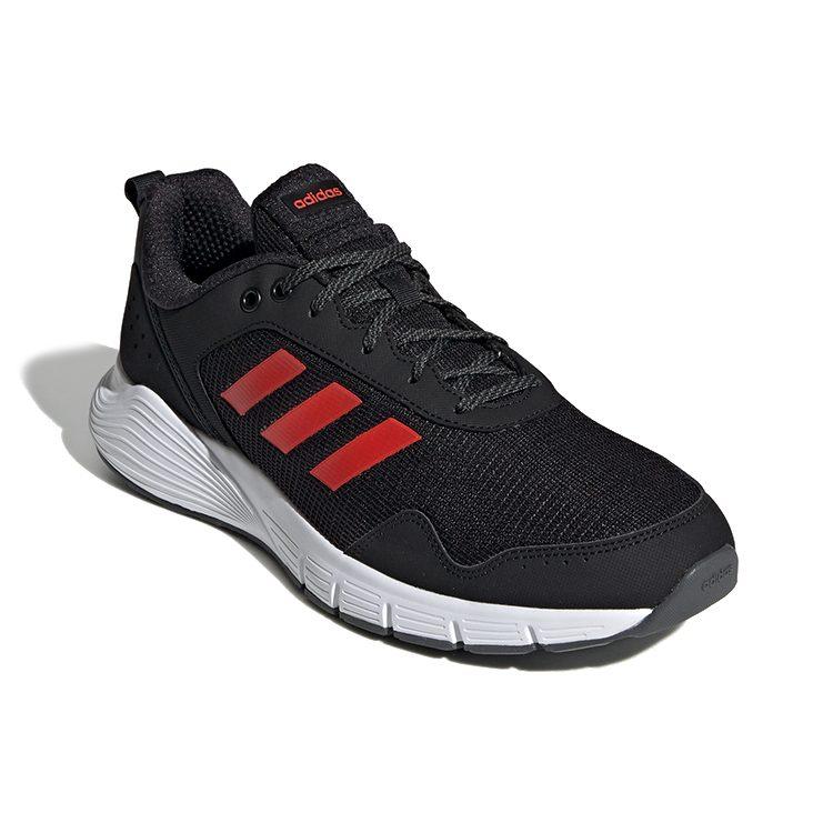 Adidas Fluidcloud Neutral Sports Shoes Black/Red FU6933