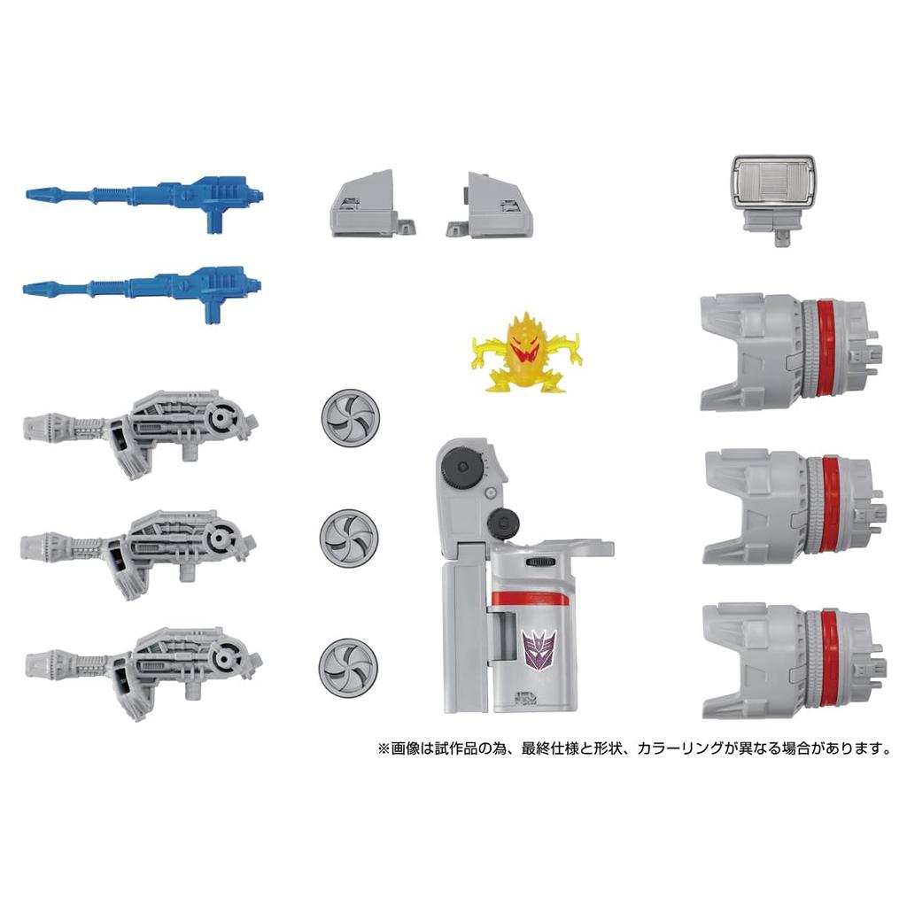 TAKARA TOMY T-SPARK Transformers Dramatic Capture Series Decepticons Part 1 Action Figure