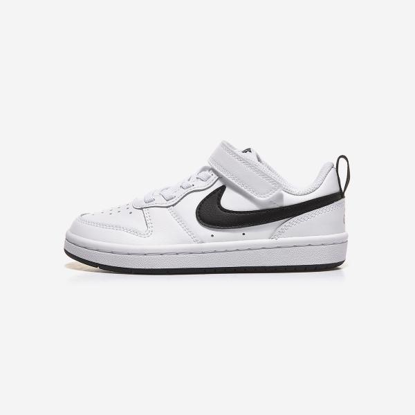 

Кроссовки на липучке для дошкольников Nike Court Borough Low 2, BQ5451-1010074622