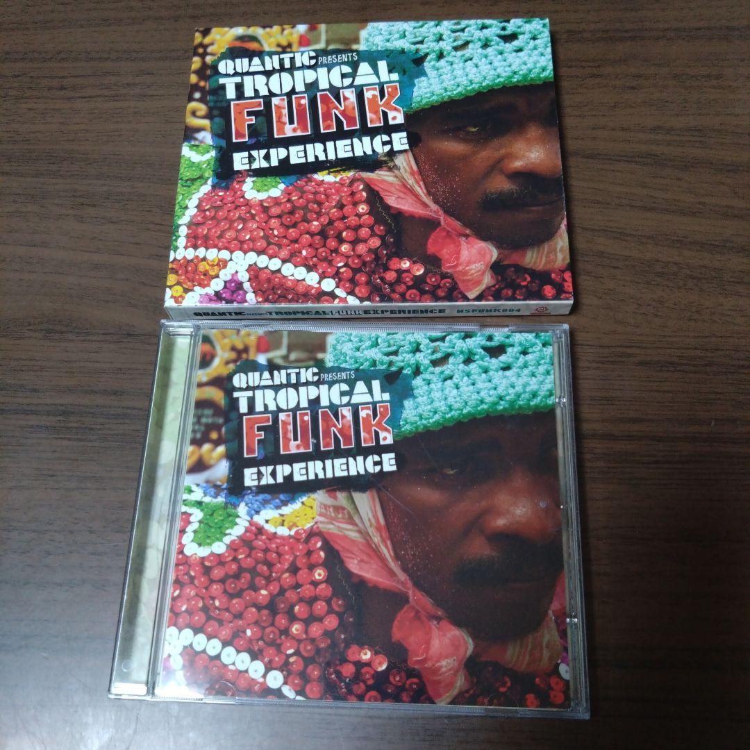 

[USED] Quantic Presents Tropical Funk