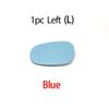 Side Rearview Mirror Heating Glass Heated Mirror Lens Fit For BMW 1 Series E82 E88 LCI 3 Series E90 E91 E92 E93 LCI  Accessories
