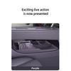 For LEAPMOTOR B01 2025 2026 Storage Box Center Armrest Hidden Box Cup Holder Organizer Interior Accessories