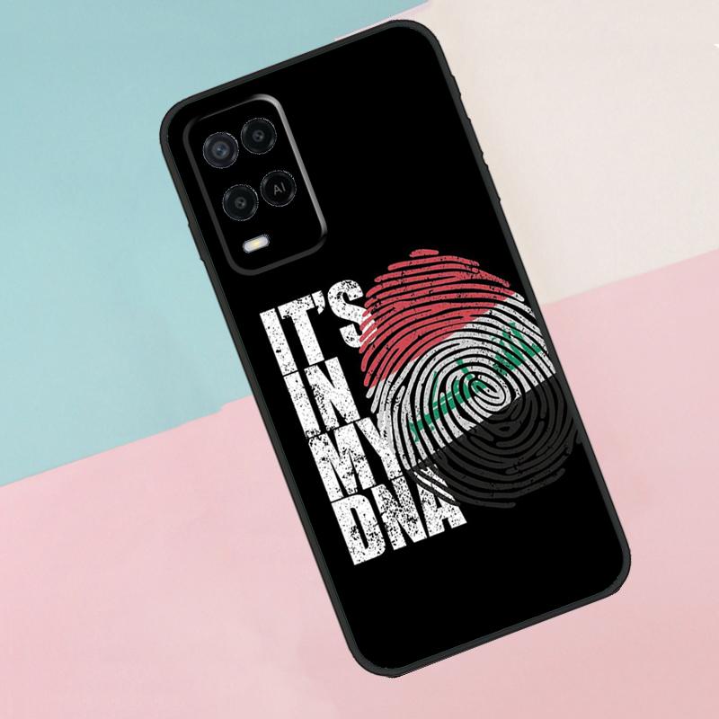 Iraqi Iraq National Flag For Oppo A17 A77 A60 A74 A94 A54 A18 A38 A58 A78 A98 A40 A80 A16 A76 A96 A15 A57S Phone Case