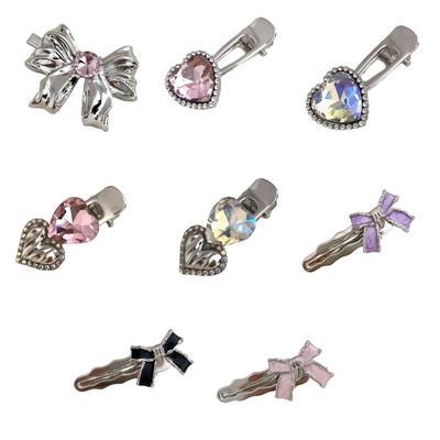 Hair Clip Fashion Hair Barrettes Decorative Heart/Butterfly Hair Accessory