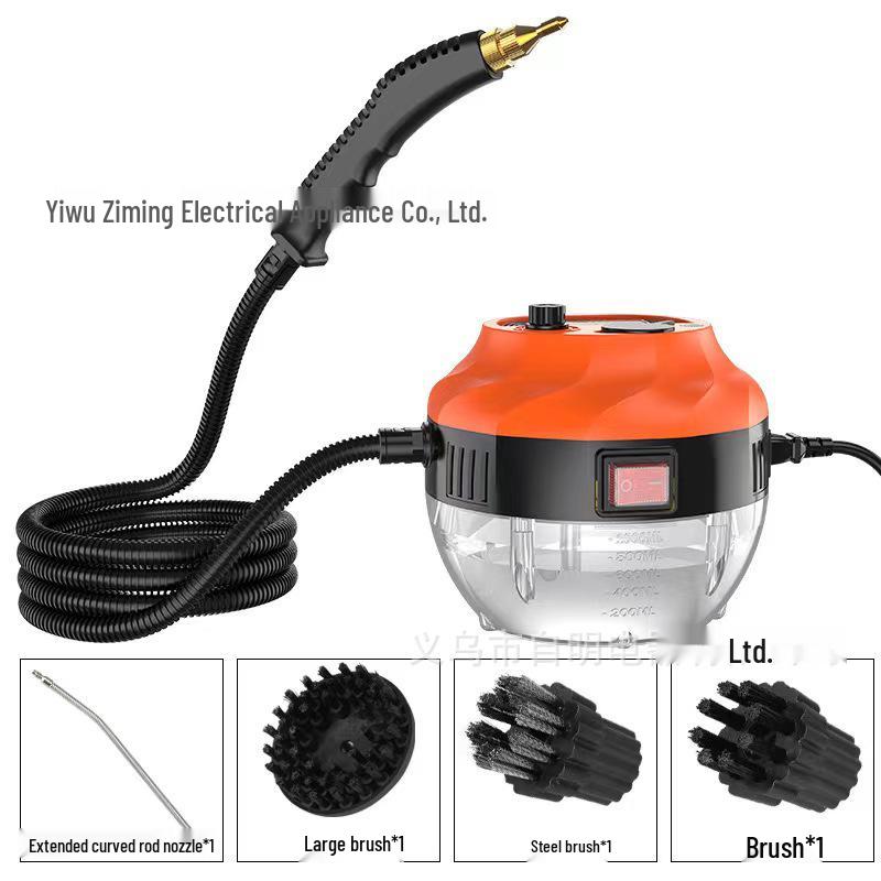 3.5BAR Dual Control Digital Display Steam Cleaner - High Temperature & Pressure for Efficient Cleaning
