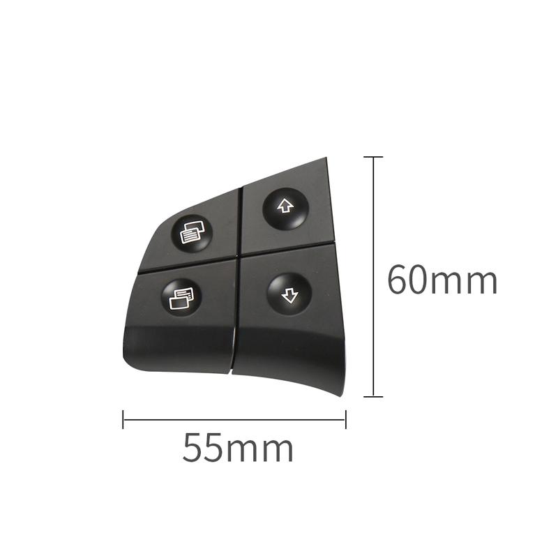 For Mercedes Benz W164 W251 W252 R300 ML320 GL350 B200 New Car Multi-Function Steering Wheel Switch Buttons Phone Control Key