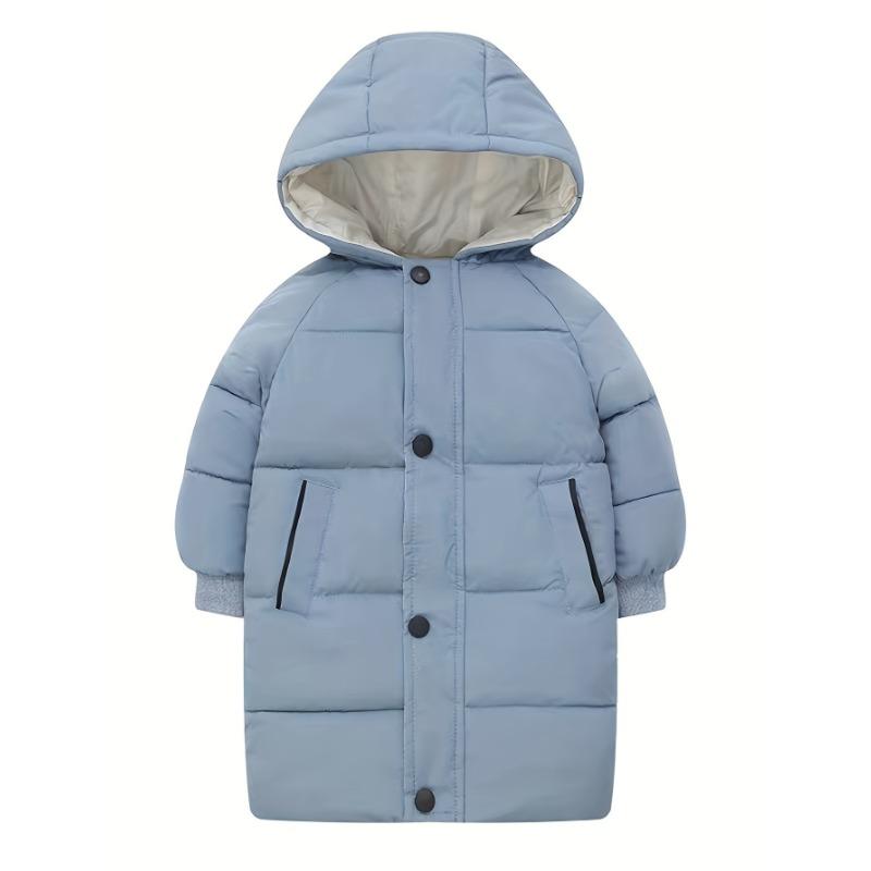 Kids Hooded Puffer Coat