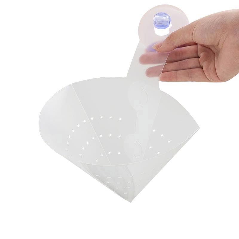 Multifunction Kitchen Hanging Sink Drain Kitchen Garbage Separator Foldable Leftover Sink Filter