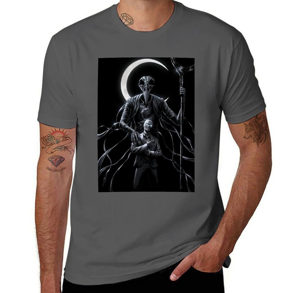 Khonshu Mr Knight Mr Knight TShirt Utility Work Short Sleeve Top