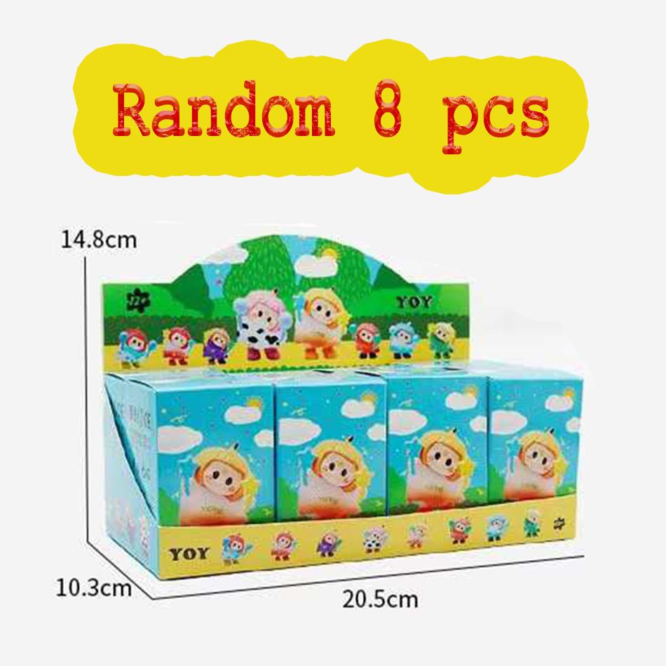 In Stock Cute Fun Wobble Series Min Blind Box Cute Beanie Doll Toy Kawaii Good Birthday Toy Gift