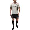 Men's Jordan Sport Dri FITParis Saint Germain Soccer Jersey Men's Ivory/Black/Rusty Pink/Black