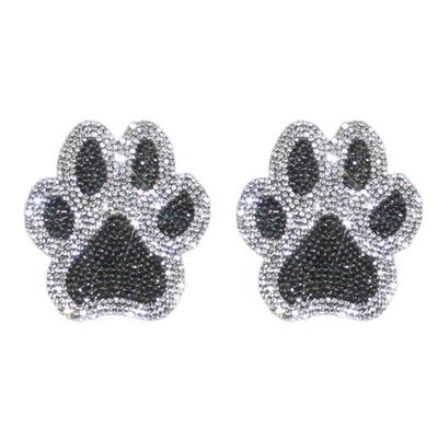 Módní samolepky na auto dekorace Bling drahokamy Obtisky na tlapku Tisk na psí tlapku Samolepky na auto pro notebooky na nárazníky auta