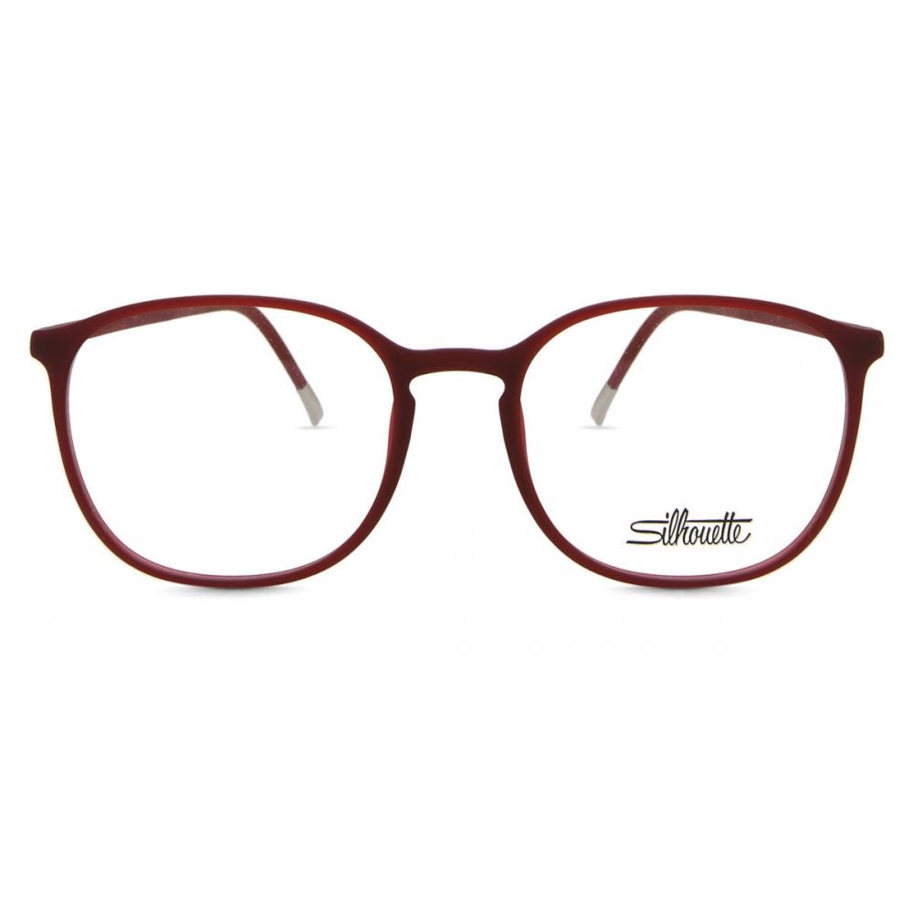 Silhouette 2935 75 3110 Unisex Eyeglasses Red/51-17-140