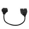 12 Pin OBD1 To 16 Pin   Adapter Cable, ABS Plastic Diagnostic Connector, , Fits Cars After 1996, 12 Pin To   16 Pin Converter, 1 for OBD1 12 Pi