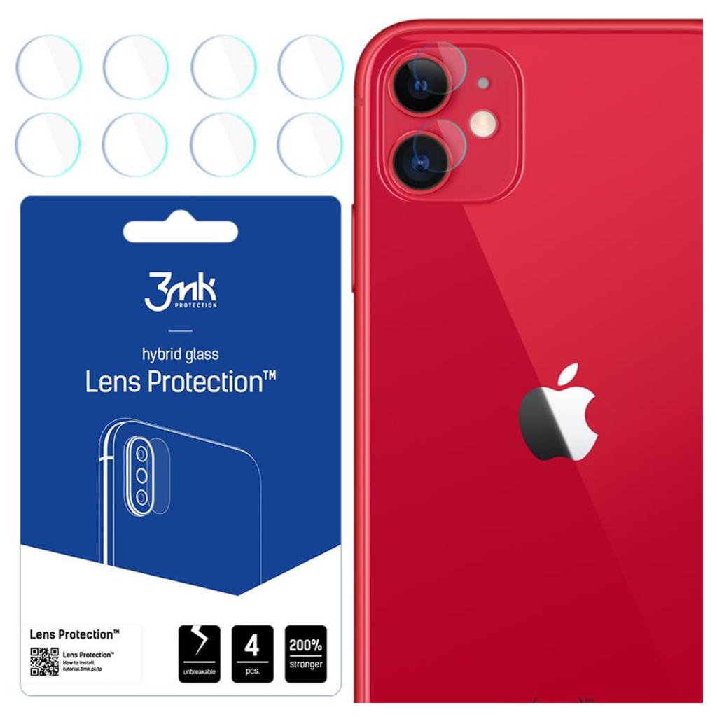 Apple Iphone 11 - 3Mk Lens Protection