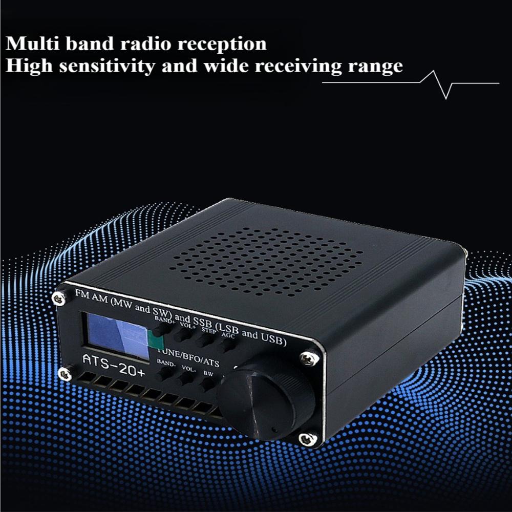 High-Sensitivity ATS-20+Si4732 Multi-Band Radio Receiver: Wide Coverage for AM/FM/SW/LW with Enhanced Signal Stability