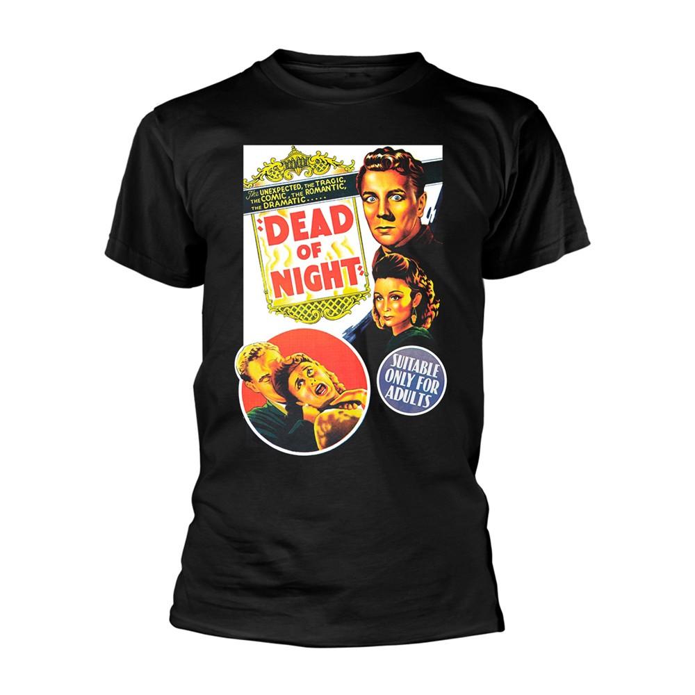Men s Dead Of Night Dead Of Night T-shirt Medium Black XXL