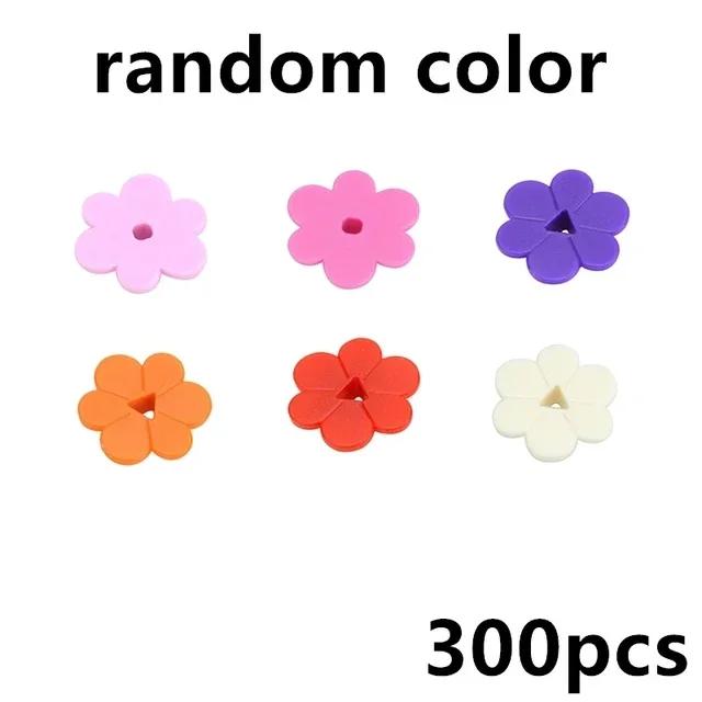 MOC Plants Accessories Bricks 3471 2435 6064 3778 City House Trees Pine Prickly Bush Green Grass Military Building Toys