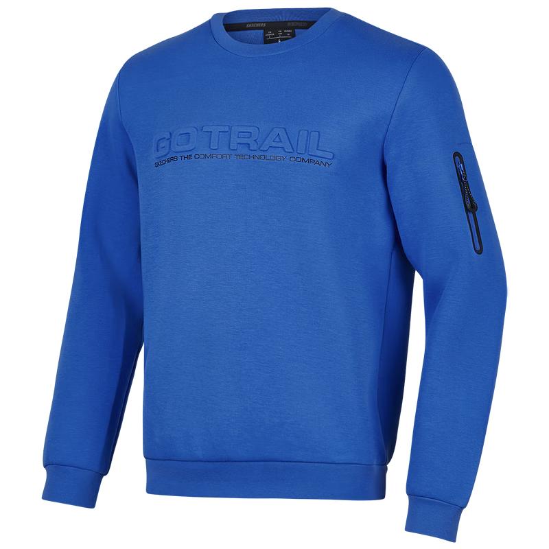 Skechers Men s Winter Knit Pullover Sweatshirt L