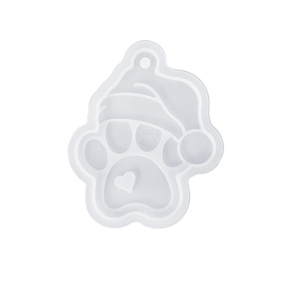 With Hole Silicone Molds 12 Styles DIY Jewelry Making Crystal Epoxy Epoxy Resin Mold Hanging Tags