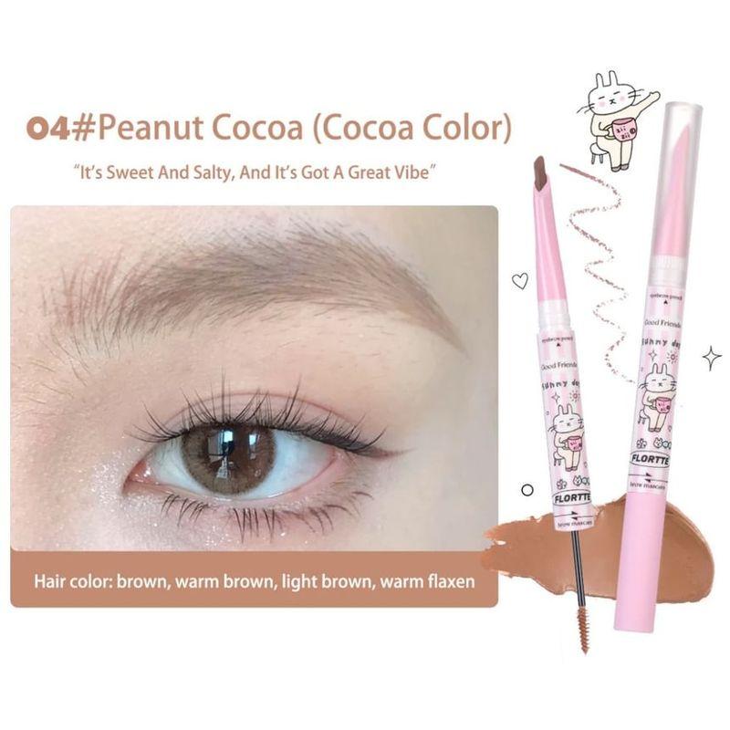 FLORTTE - Special Edition 2 In 1 Eyebrows Mascara (4-6)