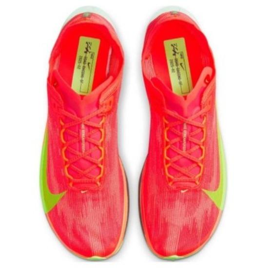 Nike ZoomX StreakFly 2 Bright Crimson Hyper Orange Gridiron Lime Blast