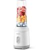 Blender Mixer - PHILIPS - HR2670/01 - Series 3000 - White - Blend & Go Bottle; Go 0.6L - 350W